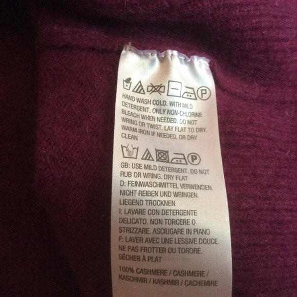 100% Cashmere Sweaters Lot of 11 Flawed Bundle Crafters Cutters Fabric DIY Multi - Picture 9 of 9